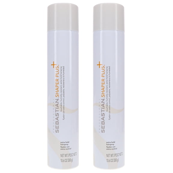 Sebastian Shaper Plus Hairspray 10.6 oz 2 Pack