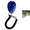 Blue, variant on 1 Pcs Pet Training Clicker with Coiled Wrist Strap, Dog Behavior Training Click Trainer Aid for Puppy Obedience Training