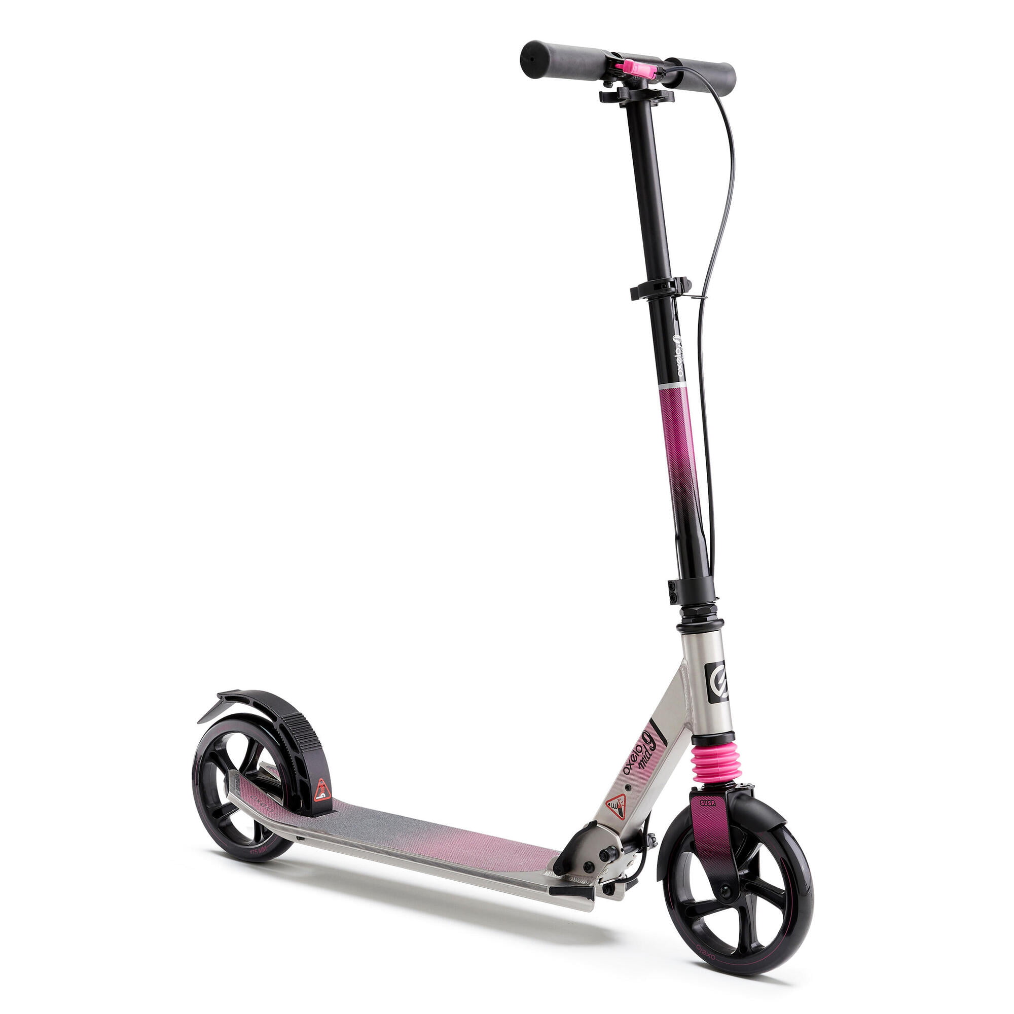Indian Girl *BEST PRICE MID5 Kids' Scooter with Handlebar Brake and Suspension 