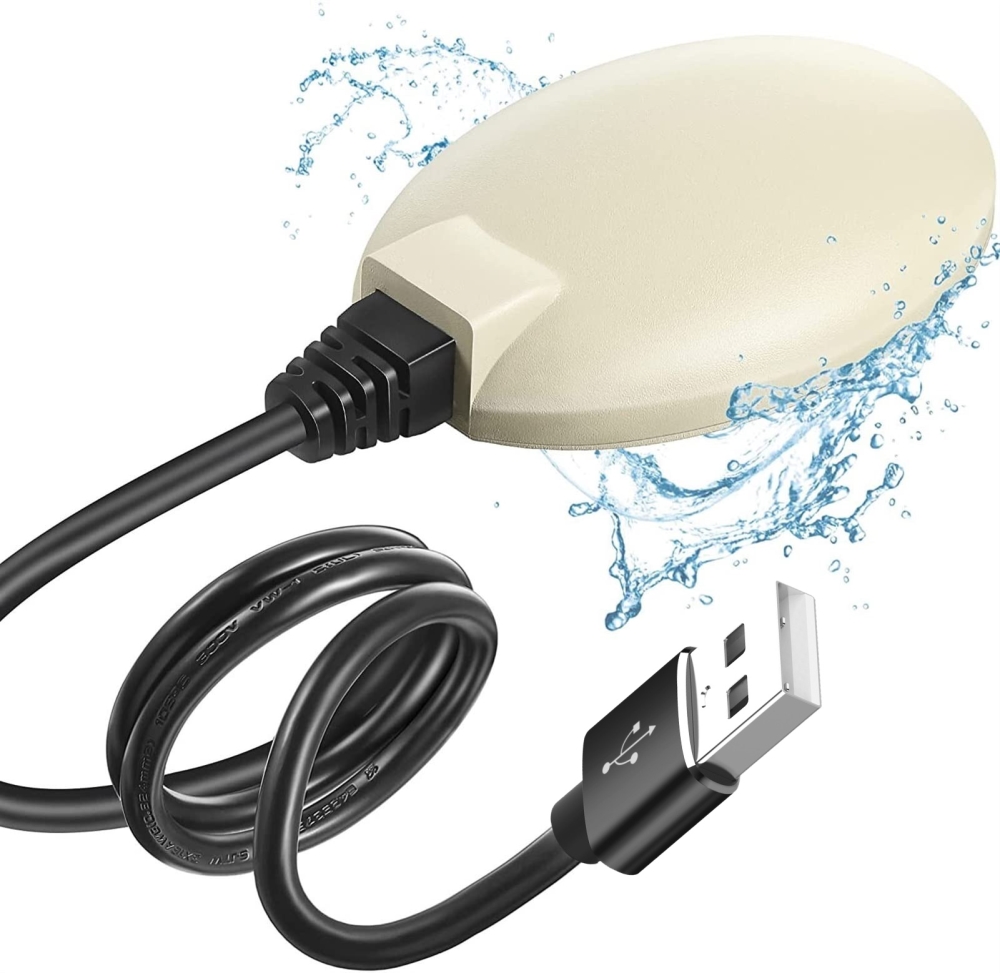 Latady Bird Bath Deicer Heater with Aluminum Base, Outdoors Pond De