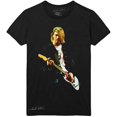 thumbnail image 1 of Kurt Cobain T-Shirt Unisexe Guitare Photo Couleur, 1 of 3