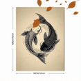 thumbnail image 3 of Floral Silhouette Woman Canvas Print, Suitable for Living Room, Office, Cafe, Hotel Wall Art, 3 of 8