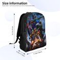 thumbnail image 2 of Transformers Sacs à Dos pour Enfants Sac d'École Sac à Livres Sac de Jour Décontracté Sacs à Dos pour Voyage Randonnée, 2 of 5