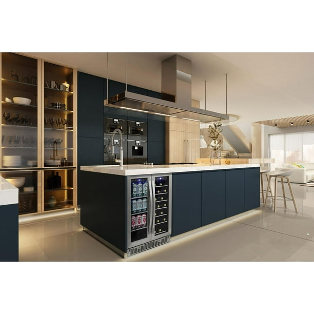 Danby DBC052A1BSS 5.2 Cu.Ft. Built In Beverage Center For Beer and