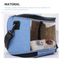 thumbnail image 3 of WEUVEB 1Ud Estuche Para Viaje De Chinchilla Y Hamster Con Clara Y Duradero Color Azul, 3 of 8