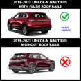 thumbnail image 3 of ROKIOTOEX  Coyote Roof Rack Crossbars for 2019-2023 Nautilus Silver Crossbars, 3 of 9