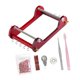 thumbnail image 4 of Telar de Cuentas Kit de Madera para Enhebrar Abalorios Accesorio Artesano Pulseras Hobby Manual Material Resistente Adecuado para Principiantes Diy Artesanía Decoración 26cmx20.5cmx7cm, 4 of 9