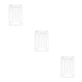 thumbnail image 1 of Transemion Weight Belt Slid Keeper Water Sport Tools Webbing Harness Retainer Accessory 3Set, 1 of 6