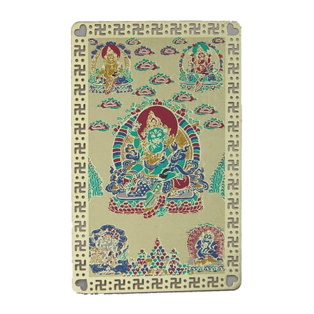 Five Dzambhala Talisman Card price history on PriceWatchPro