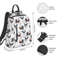 thumbnail image 4 of Balery Cool Chicken Lightweight Backpack for Men and Women - Durable and Water-Resistant, Ideal for School, Work, Travel, and Everyday Use, 4 of 9