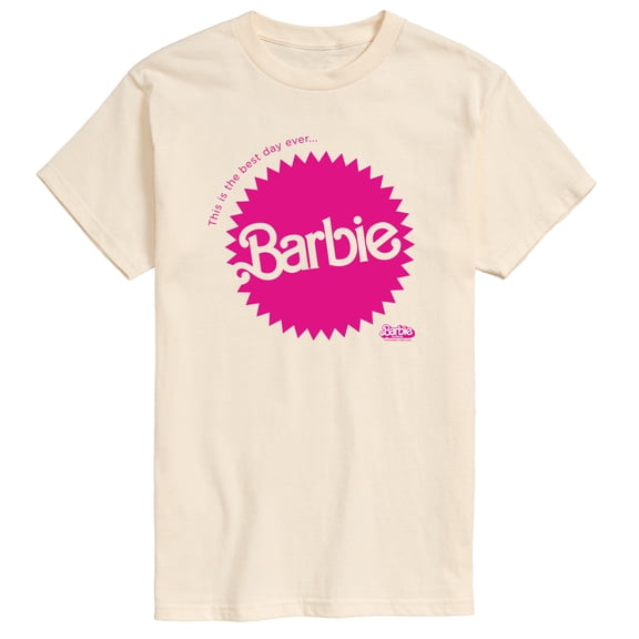 Barbie The Movie - Mattel Barbie Burst - Men's Short Sleeve Graphic T-Shirt