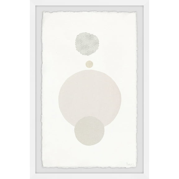 Parvez Taj When the Universe Align Framed Wall Art