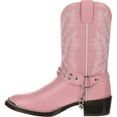 thumbnail image 5 of Lil' Durango® Little Kid Pink Rhinestone Western Boot, 5 of 7