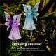 thumbnail image 3 of Matsuzay 2pcs Angel Stake Lights Led Solar Garden Light Iluminación decorativa del paisaje IP45 Lámparas de estaca al aire libre a prueba de agua Iluminación y accesorios Matsuzay HA018018-00, 3 of 6