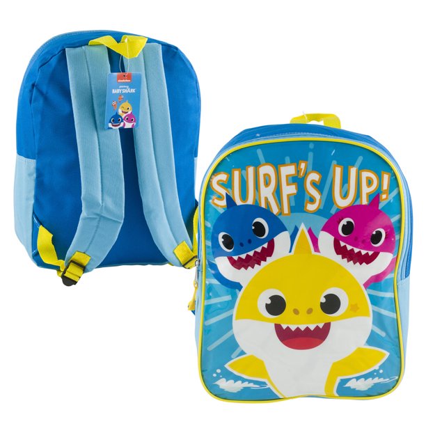 Baby Shark Backpack 15"