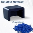 thumbnail image 3 of Bumper Hood Rest Bushings Channel Slide on Compatible with Peterbilt 365 367 378 379 384 386 Replace#: 13-04711 30.4016 Blue, 3 of 10