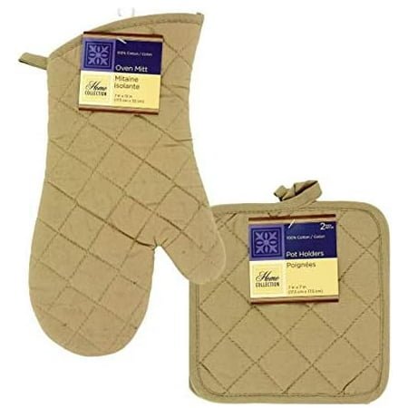 

Pot Holders (Brown) Kitchen Set