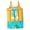 Yellow, variant on JUMEYU Toddler Swimsuit with Floatation Toddler Floatation Swimsuit Swim Vest for Baby Boy Girls Float Suit with Buoyancy Floating Swimwear Bathing Suit 2T 3T (Hot Pink,2-3 Years)