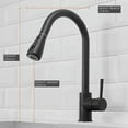 thumbnail image 4 of Innovative 2 Function Sprayer Kitchen Faucet with Easy Installation Process, Enhancing Your Cooking Experience with Stylish Matte Black Finish, 4 of 5