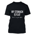 thumbnail image 5 of YLSDY Men's Big and Tall Slogan Pattern T-shirtsShort Sleeve Crew Neck Tops Summer Casual Vintage Fashion Shirts Loose Fit Breathable Blouses Black L, 5 of 9