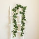 thumbnail image 1 of Decoración del hogar, decoración de habitaciones, decoración de paredes, simulación de ratán de 1,8 m, simulación de hiedra, ventana, pared, simulación de ratán verde, flores falsas., 1 of 6