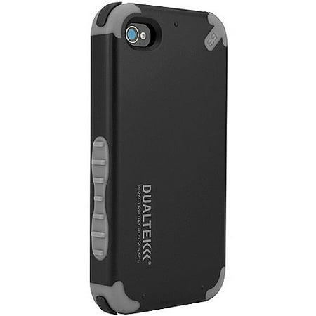 Puregear DualTek Extreme Impact Case for Apple iPhone 4/4S - Black