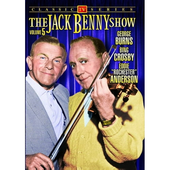 The Jack Benny Show: Volume 5 (DVD), Alpha Video, Comedy