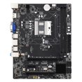 thumbnail image 1 of Placa base HM55A shaofei de doble canal LGA1288 ATX USB2.0 SATA2.0 DDR3X2 color negro, 1 of 5