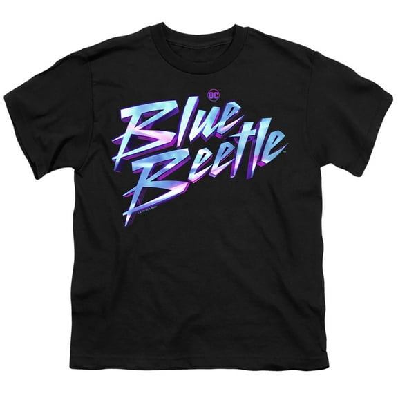 Blue Beetle (2023) Logo Unisex Youth T Shirt