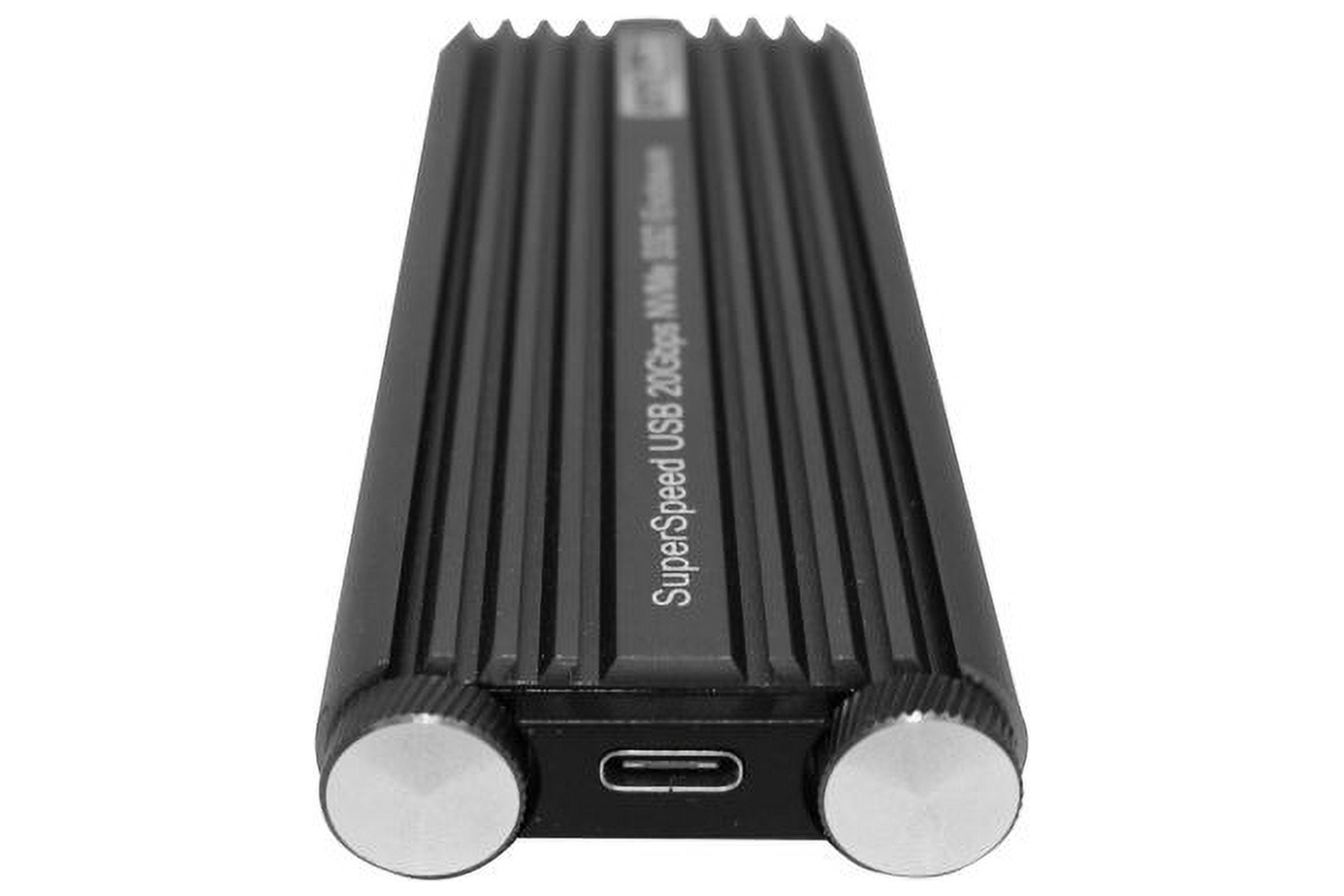 STL S-390 USB 3.2 SuperSpeed 20Gbps Type-C NVMe SSD Enclosure