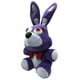 thumbnail image 3 of Fnaf Nights Peluches - Bonnie Peluche Conejo De Peluche Juguete De Peluche para Niños Niños Y Niñas Púrpura 10 Pulgadas, 3 of 5
