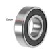 thumbnail image 3 of Uxcell 10x19x5mm 6800-2RS Rodamientos de bolas sellados dobles ABEC3 Paquete de 5, 3 of 5