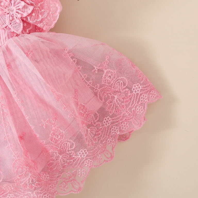 smocked first birthday dress Girl's Birthday Girl Smocked Bubble in Pink size 12M