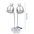 thumbnail image 3 of DENEST Infrared Light Food Heating Light Commercial Food Warmer Light with 2 Bulbs, 3 of 11