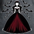 thumbnail image 3 of CafePress - Vampire Queen Women's Value T Shirt - Women's Traditional Fit Dark T-Shirt, 3 of 4