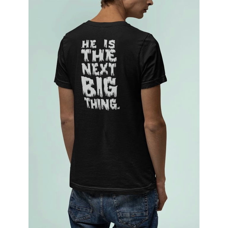 Brock Lesnar Next Big Thing Mens Black T-shirt XL - Walmart.com