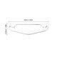 thumbnail image 5 of OUNONA Marco Para Pickup Humbucker Plata Ideal Para Guitarras Electricas, 5 of 8