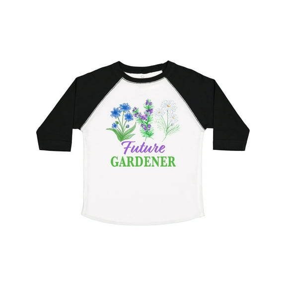 Inktastic Future Gardener Boys or Girls Toddler T-Shirt