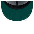 thumbnail image 5 of Men's New Era Olive New York Yankees Tonal Florals 59FIFTY Fitted Hat, 5 of 5