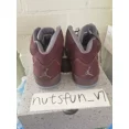 thumbnail image 5 of Ni - ke Ni - ke Air Jordan 5 Retro Shoes Burgundy 2023 DZ4131-600 Men Sz 8-13 & GS 4Y-7Y, 5 of 5