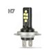 thumbnail image 1 of H7 Led Headlight Replace Xenon Hi/low Beam Bulbs 6000k Led, 1 of 4