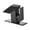 Black, variant on Smart Digital Display Basin Sink Faucet Hot Cold Water Temperature LED Washbasin Waterfall Taps Bathroom Deck Mixers -Modern  Design