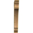 thumbnail image 2 of Ekena Millwork 5 1/2"W x 38"D x 44"H Legacy Traditional Smooth Bracket, Western Red Cedar, 2 of 4