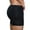 Black, variant on NTACZA Anti Chafing Mens Briefs Ice Silk Black Athletic Boxer Briefs Butt Lifting Seamless with Pouch Mens Boxers Briefs L