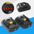 thumbnail image 4 of 18V Battery 2AH 6000mA for MAKITA BL1860 Power Tool Battery BL1850 BL1840 BL1820, 4 of 5