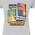 thumbnail image 3 of Pokémon - Dragonite Charizard Prepare For Battle - Juniors Fitted Graphic T-Shirt, 3 of 5