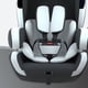 thumbnail image 2 of Asiento elevador convertible todo en 1, estable y seguro, universal, para bebés pequeños, niños, color negro y gris, 2 of 5