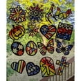 thumbnail image 6 of VHALE Suncatchers Craft, Stained Glass Effect Paper Sun Catcher Kit, Window Art, Classroom Crafts, Creative Art Projects, 3 Sets (Easter Egg), 6 of 10