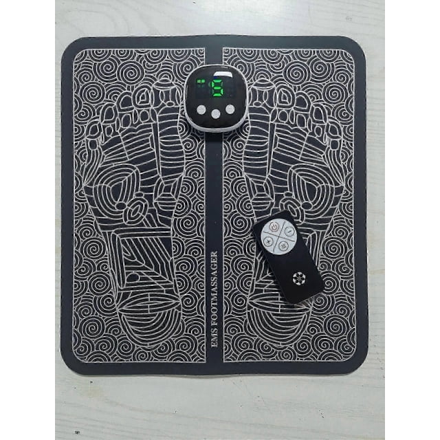 Ems Foot Massager Mat For Neuropathy Foot Stimulator Massager For Improved Circulation And Pain Plantar Fasciitis Relief