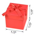 thumbnail image 2 of Cajas de regalo GP SUP Red Kraft 12 piezas 15x15x15 cm, 2 of 9